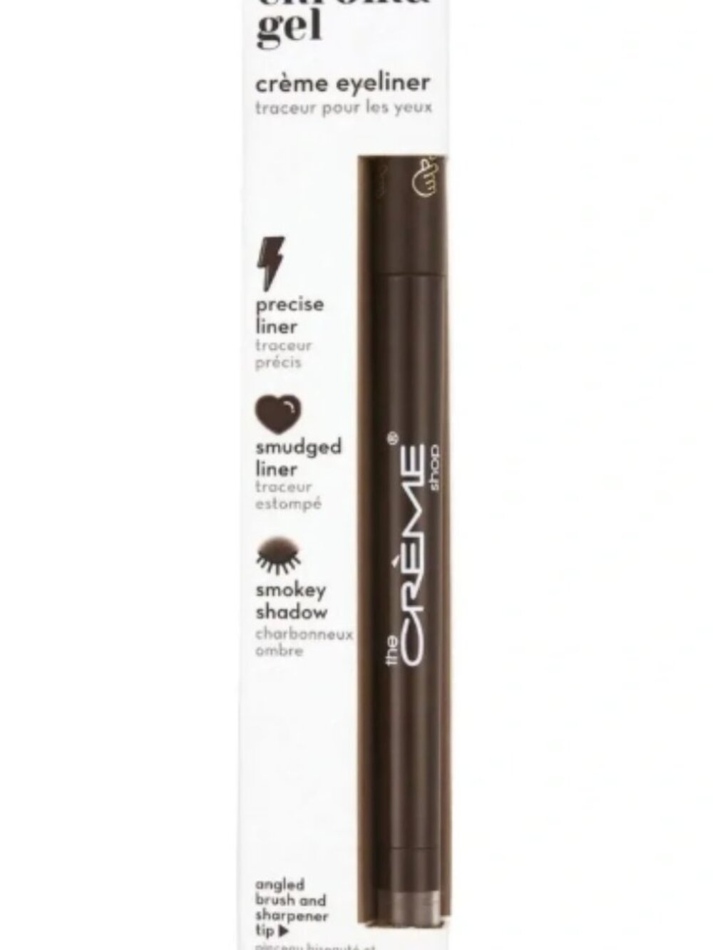The Crème Shop Mocha Chroma Gel Eyeliner